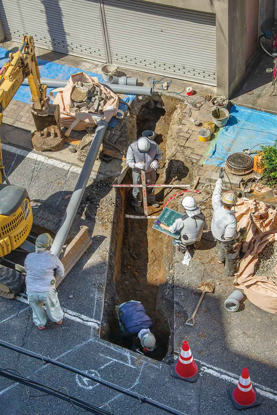 現場が変わる。作業が変わる。